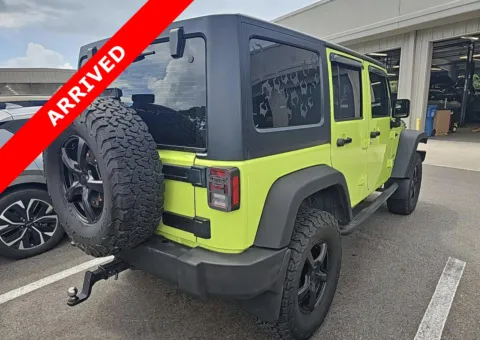 Another view of 2017 Jeep Wrangler Unlimited Sport for sale in Jacksonville, FL at Auto Boutique Florida
