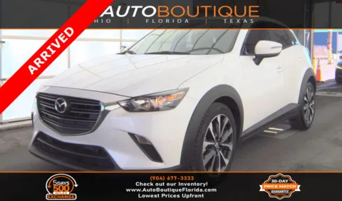 White 2019 Mazda CX-3 Touring for sale in Jacksonville, FL
