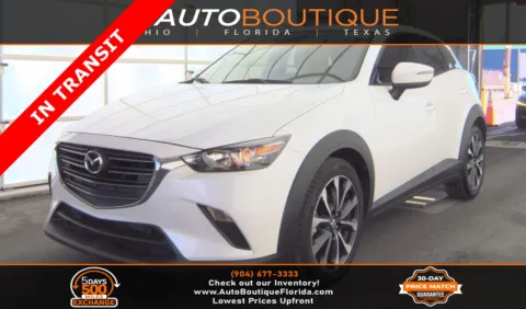 White 2019 Mazda CX-3 Touring for sale in Jacksonville, FL