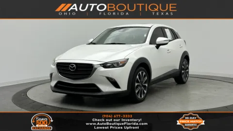White 2019 Mazda CX-3 Touring for sale in Jacksonville, FL