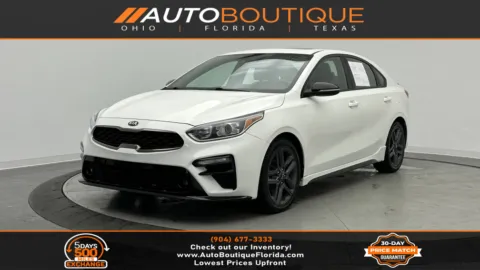 White 2020 Kia Forte GT-Line for sale in Jacksonville, FL