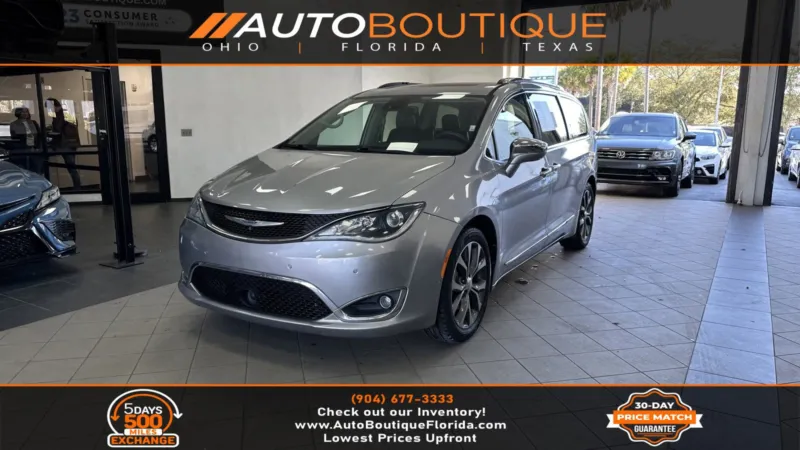 2018 Chrysler Pacifica Limited for sale in Jacksonville, FL