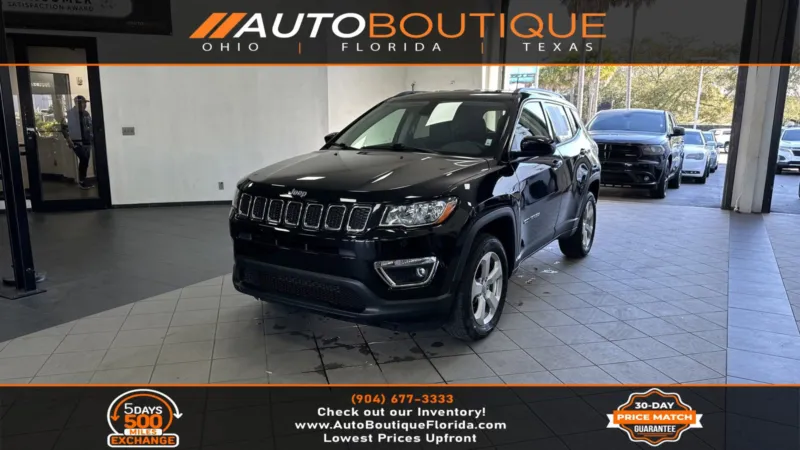 2020 Jeep Compass Latitude for sale in Jacksonville, FL