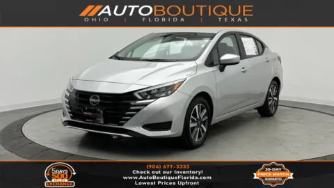 Silver 2025 Nissan Versa SV for sale in Jacksonville, FL