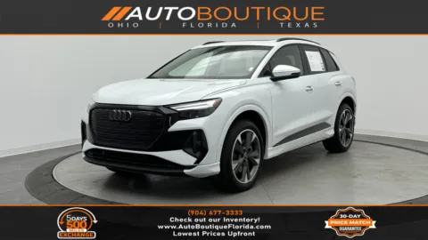 White 2024 Audi Q4 e-tron Premium Plus for sale in Jacksonville, FL