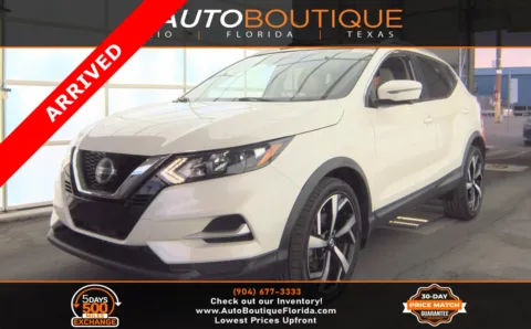 White 2020 Nissan Rogue Sport SL for sale in Jacksonville, FL