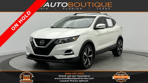 White 2020 Nissan Rogue Sport SL for sale in Jacksonville, FL