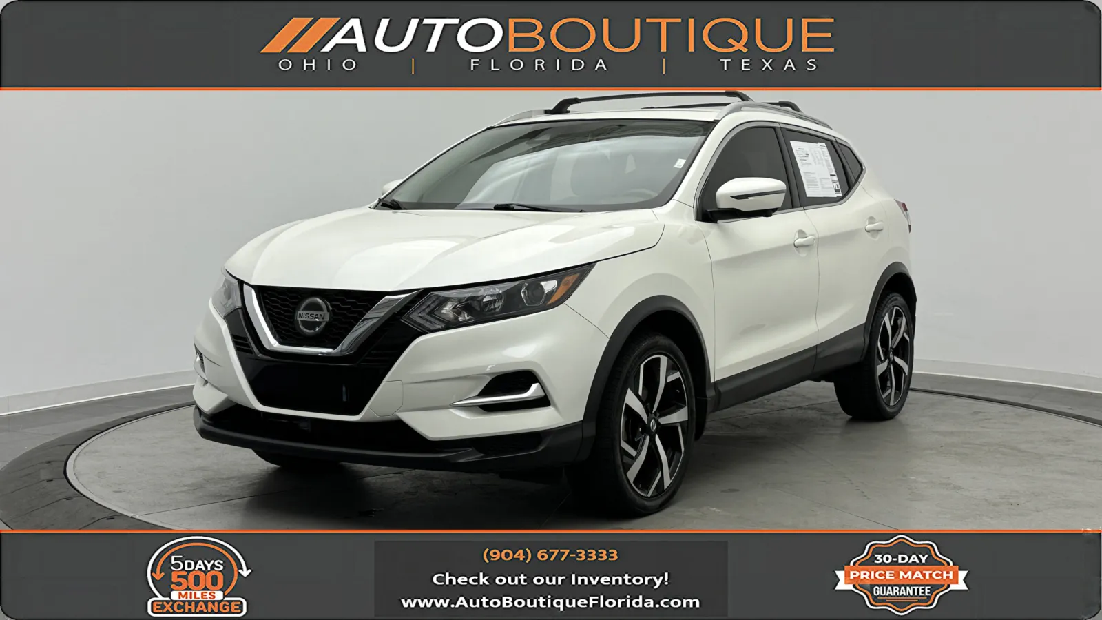 2020 Nissan Rogue Sport SL