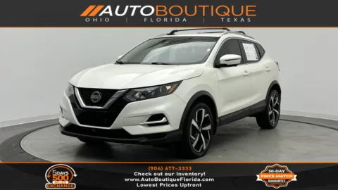 White 2020 Nissan Rogue Sport SL for sale in Jacksonville, FL