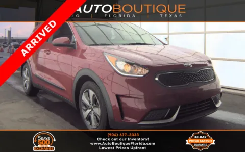Red 2017 Kia Niro FE for sale in Jacksonville, FL