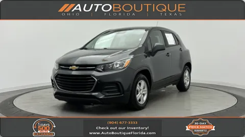Gray 2020 Chevrolet Trax LS for sale in Jacksonville, FL