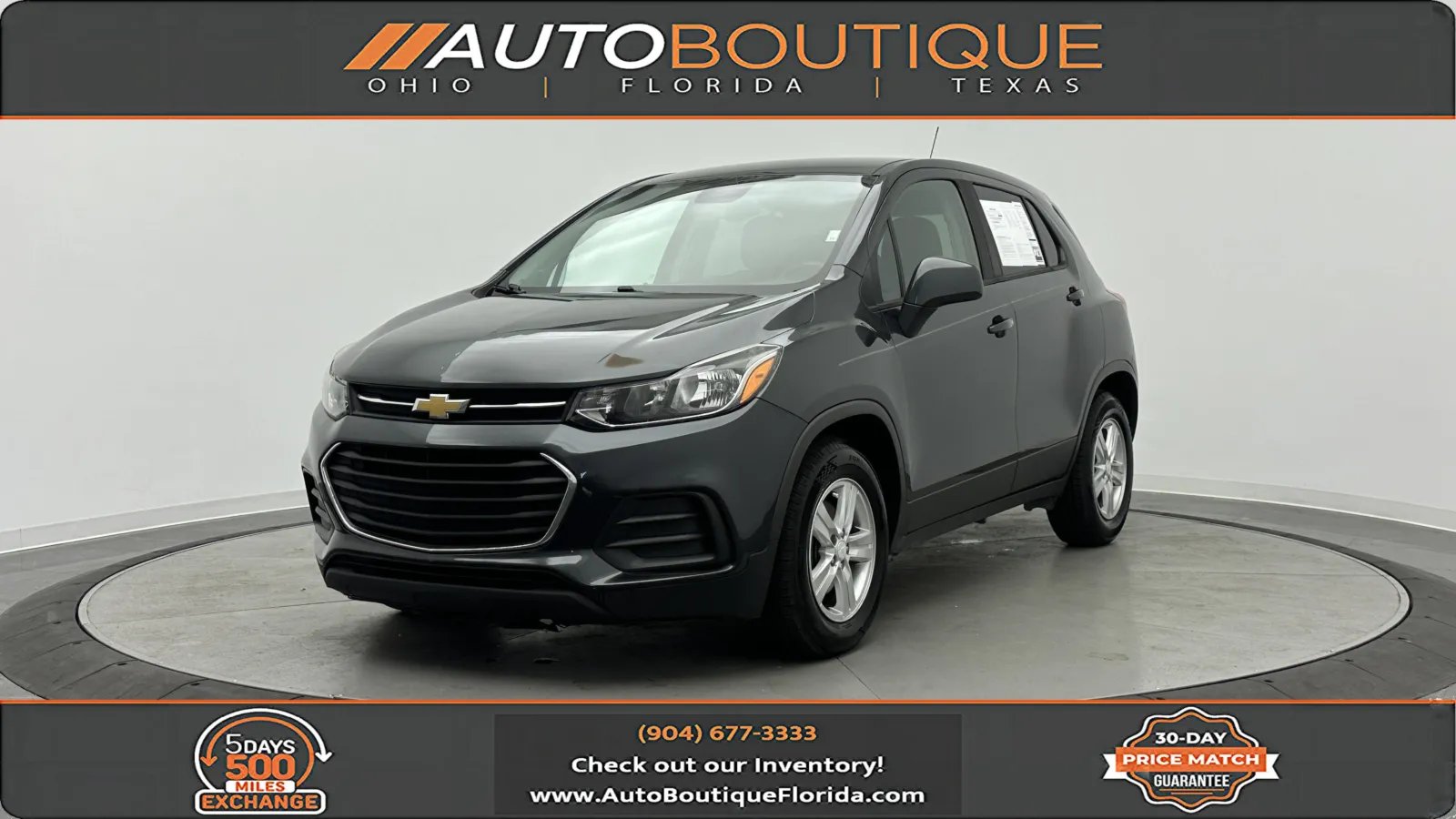 2020 Chevrolet Trax LS for sale in Jacksonville, FL