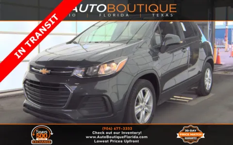 Gray 2020 Chevrolet Trax LS for sale in Jacksonville, FL