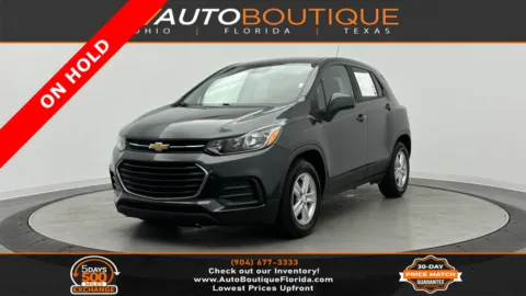 Gray 2020 Chevrolet Trax LS for sale in Jacksonville, FL