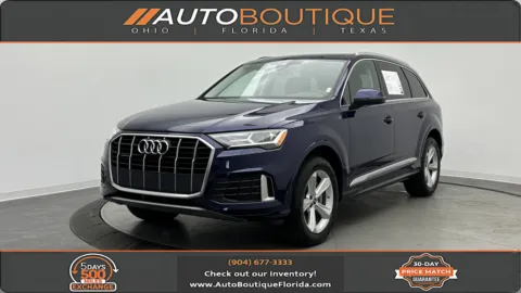 Blue 2022 Audi Q7 Premium for sale in Jacksonville, FL