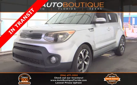 Silver 2019 Kia Soul for sale in Jacksonville, FL