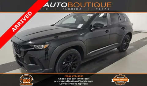 Black 2023 Mazda CX-50 2.5 S Preferred Plus Package for sale in Jacksonville, FL