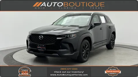 Black 2023 Mazda CX-50 2.5 S Preferred Plus Package for sale in Jacksonville, FL
