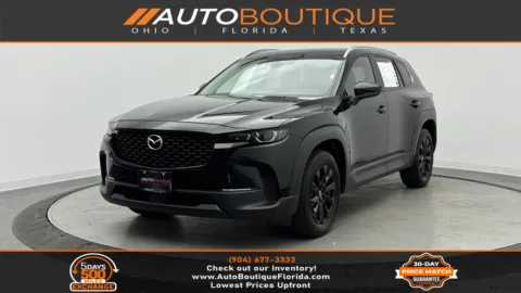 Black 2023 Mazda CX-50 2.5 S Preferred Plus Package for sale in Jacksonville, FL