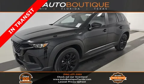 Black 2023 Mazda CX-50 2.5 S Preferred Plus Package for sale in Jacksonville, FL