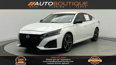 White 2023 Nissan Altima 2.5 SR for sale in Jacksonville, FL