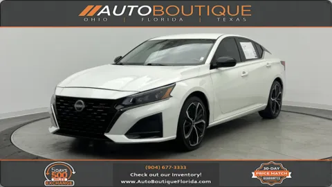 White 2023 Nissan Altima 2.5 SR for sale in Jacksonville, FL