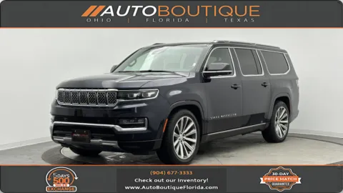 Blue 2023 Jeep Grand Wagoneer L Series II for sale in Jacksonville, FL