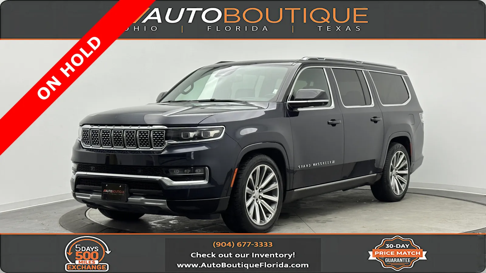 2023 Jeep Grand Wagoneer L Series II's photo