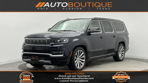 Blue 2023 Jeep Grand Wagoneer L Series II for sale in Jacksonville, FL