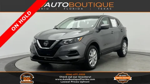 Gray 2021 Nissan Rogue Sport S for sale in Jacksonville, FL