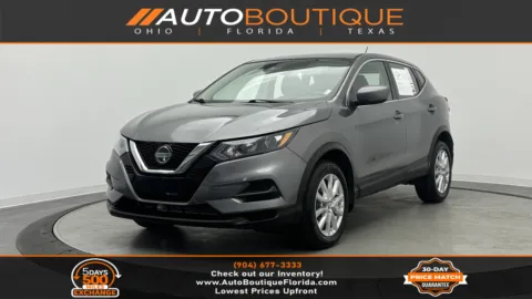 Gray 2021 Nissan Rogue Sport S for sale in Jacksonville, FL
