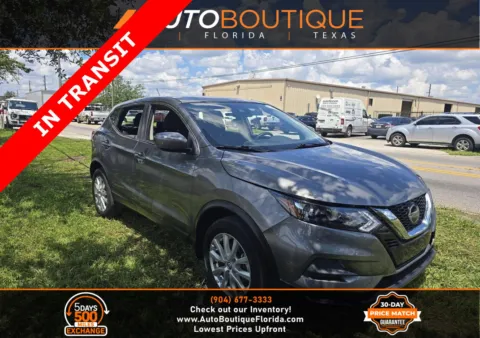 Gray 2021 Nissan Rogue Sport S for sale in Jacksonville, FL