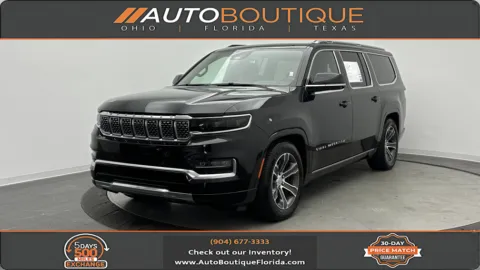 Black 2024 Jeep Grand Wagoneer L for sale in Jacksonville, FL