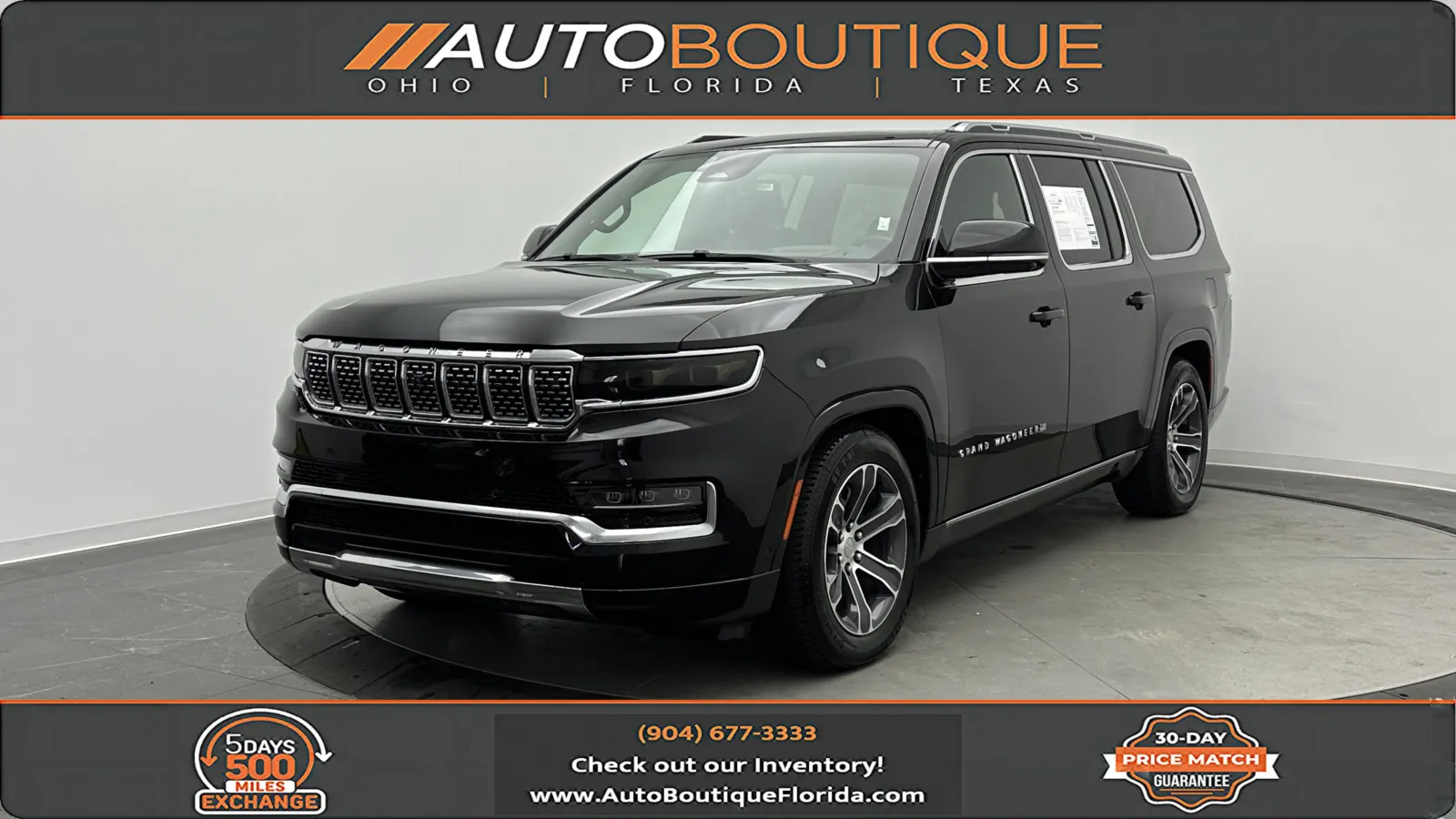 2024 Jeep Grand Wagoneer L for sale in Jacksonville, FL