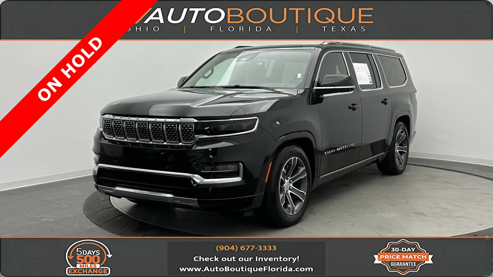 2024 Jeep Grand Wagoneer L Series I's photo