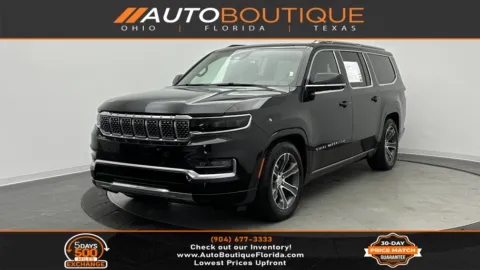 Black 2024 Jeep Grand Wagoneer L for sale in Jacksonville, FL