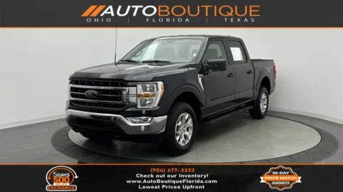 Yellow 2023 Ford F-150 XLT for sale in Jacksonville, FL