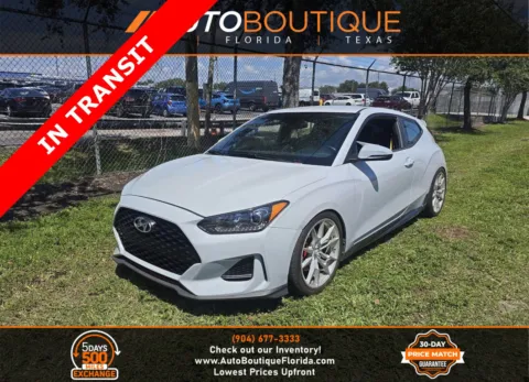 Gray 2020 Hyundai Veloster Turbo R-Spec for sale in Jacksonville, FL