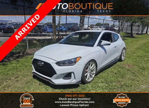 Gray 2020 Hyundai Veloster Turbo R-Spec for sale in Jacksonville, FL