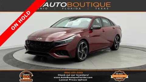 Red 2023 Hyundai Elantra N Line for sale in Jacksonville, FL