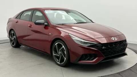 Another view of 2023 Hyundai Elantra N Line for sale in Jacksonville, FL at Auto Boutique Florida