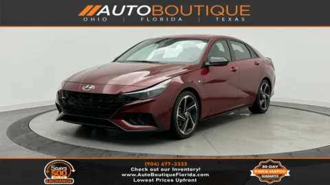 Red 2023 Hyundai Elantra N Line for sale in Jacksonville, FL