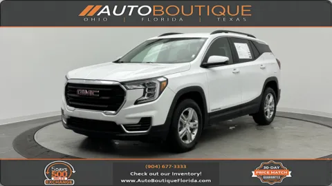 White 2023 GMC Terrain SLE for sale in Jacksonville, FL
