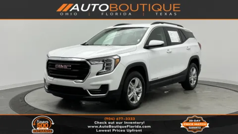 White 2023 GMC Terrain SLE for sale in Jacksonville, FL
