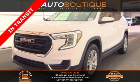 White 2023 GMC Terrain SLE for sale in Jacksonville, FL