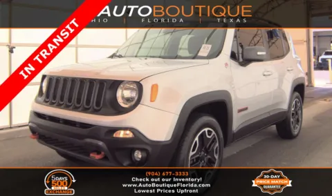 Silver 2016 Jeep Renegade Trailhawk for sale in Jacksonville, FL