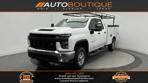 White 2020 Chevrolet Silverado 2500HD Work Truck for sale in Jacksonville, FL