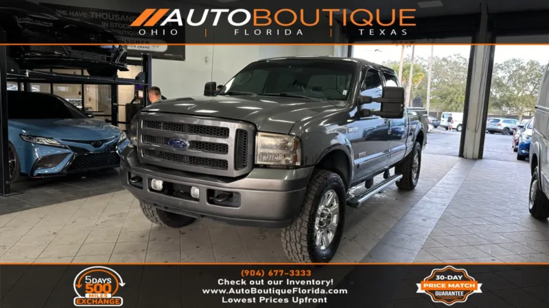 2005 Ford Super Duty F-250 Lariat for sale in Jacksonville, FL