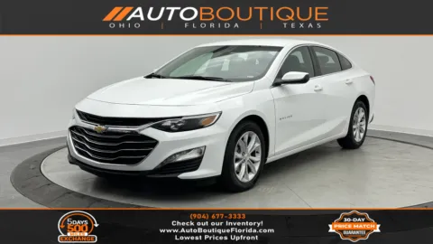 White 2025 Chevrolet Malibu LT for sale in Jacksonville, FL