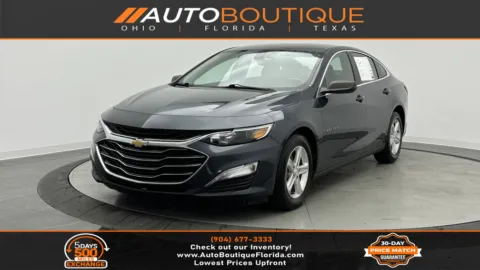 Gray 2020 Chevrolet Malibu LS for sale in Jacksonville, FL